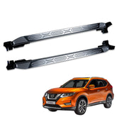 Nissan X Trail 2017 + Genuine Running Board Side Steps In Black